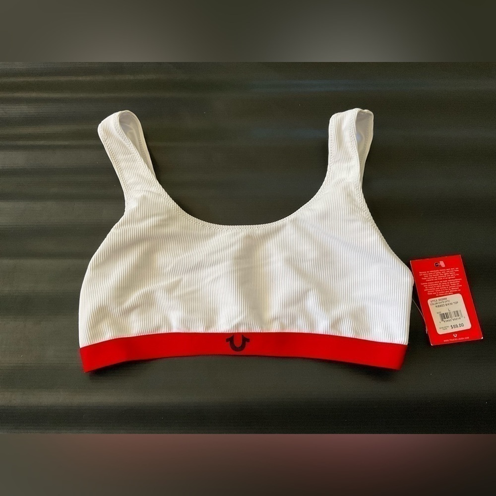True Religion Bikini Top - Picture 3 of 6